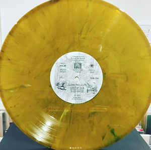 GLENN PHILLIPS 'LOST AT SEA' - Clear Yellow Vinyl